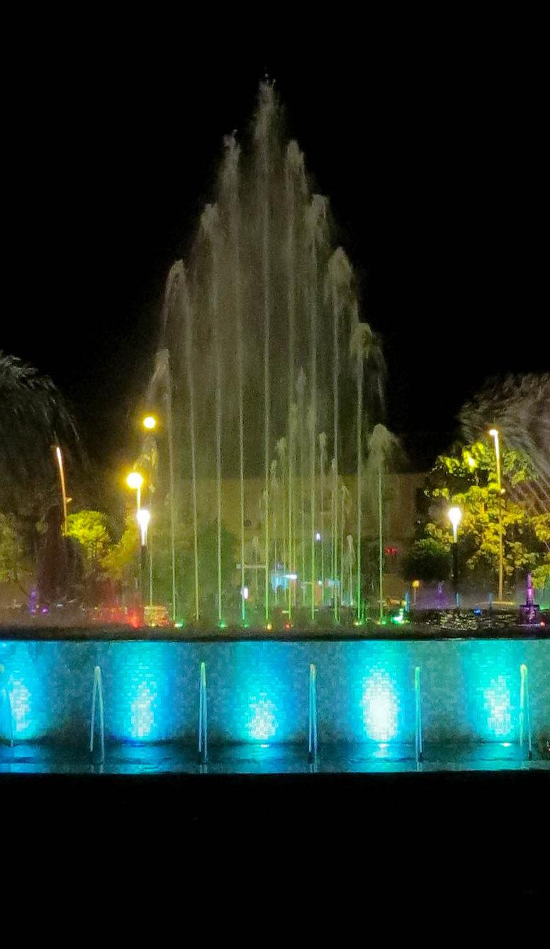 Marmaris Dancing Fountains
